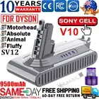 9500mAh Battery for Dyson V10 Animal Absolute Fluffy V10 Motorhead SV12 & Filter