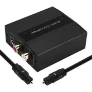 Optical to Converter Audio Converter Digital to Analog Audio Coaxial to 6125