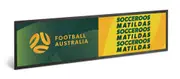 Australian Socceroos Matildas 2022 Bar Runner Bar Mat