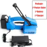Electric Battery Powered PP/PET Strapping Machine Hand Packing Tool Automatic