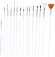 BRIGHTFUFU Cake Decorating Pen Set Soft Tips for Sugar Craft Fondant Painting DIY Cake Designs for Artistic Effects and Detail Work