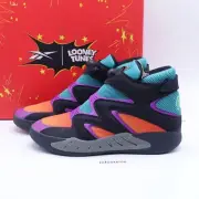 Size 9 Men's Reebok x Looney Tunes Instapump Fury Zone Basketball Shoe GZ4947