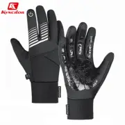 Winter Gloves Windproof Warm Touchscreen Non-Slip Reflective Glove for Men Women