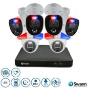 Swann DVR8-5680 8CH 2TB 4 x PRO-4KRL 2 x PRO-4KDER SWDVK-856804RL2DE RRP $1299