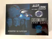 Star Trek The Next Generation Customizable Card Game Edition 1 1996 Still Sealed