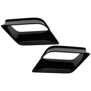 Pair Set of 2 Bumper Face Bar Cover Air Ducts Front Driver & Passenger Side (for: Audi)