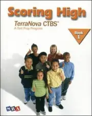 SCORING HIGH ON THE TERRANOVA CTBS, STUDENT EDITION, GRADE By Mcgraw-hill NEW