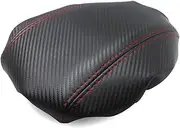 FFPRQMAC Fit for Volkswagen VW Golf 6 MK6 2010-2013,Car Arm Rest Cover,Middle Console Covers,Center Console Lid Armrest Cover,Car Accessories
