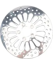 for Harl&ey Touring 2008-2013 FLHT FLHR FLHP FLRT FLHXXX FLHT Trike Freewheeler Motorcycle 11.8" 300MM Front Brake Disc Rotor