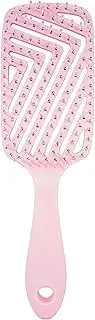 Detangler Hair brush for Wet and Dry Hair, Comfortable Detangling Brush, Vented and Curved Hair Brush for Women Men Kids
