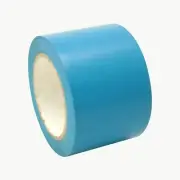 JVCC Premium Colored Vinyl Tape (V-36P): 3 in. x 36 yds. (Sky Blue)