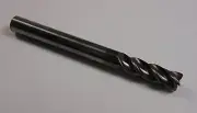 BENCHMARK Carbide Corner Radius End Mill 1/4" 4FL C10 0.0150-0.0200" Radius