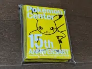 Pokemon Card Pokemon Center 15th Anniversary Card Premium Set Deck Shield Sleeve