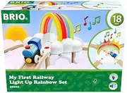 BRIO My First Rwy Light Up Rainbow Set 11 pieces