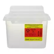 Case of 20 BD Sharps Container 5.4 Qt Counterbalanced Door 305551