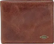 [FOSSIL] Men's Ryan RFID-Blocking Leather Bifold Wallet