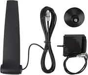WiFi Antenna, 2.4G 9dbi High Gain Omnidirectional Antenna, 2400-2500MHz Universal WiFi Antenna for Router, Pc Desktop, USB Adapter