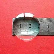 Optical Glass 30mm Double Convex Lens Focal Length 50mm Double Convex Magnifying Glass VR Glasses DIY