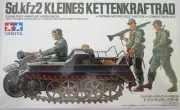 Tamiya 35029 Sd.Kfz2 Kleines Kettenkraftrad 1/35 MINT