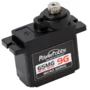 Power Hobby - 65MG Metal Gear Digital 9G Micro Servo 0.11sec/30oz @ 6.0V