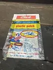 Clark Rubber Vintage Self Adhesive Plastic Pouch