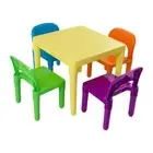 Randy & Travis Machinery Kids Table and Chairs Play Set Toddler Child Toy Activi