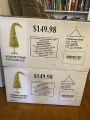 5 ft LED THE GRINCH Whimsical Pre-Lit Christmas Tree Hobby Lobby Brand New 2024