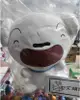 【艾頑玩具】『現貨』BANPRESTO 景品 蠟筆小新 超大絨毛玩偶 充滿活力的小白 娃娃 約33cm
