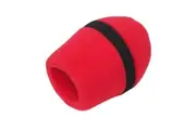 BravoPro WS83 Foam Windsock suits Wireless Microphones - Red