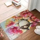 Totoro Hot Anime Manga Doormat In The Tree Bath Bedroom Mat Welcome Carpet Home