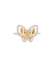 Diana M. Fine Jewelry 14K 0.40 ct. tw. Diamond Half-Eternity Ring