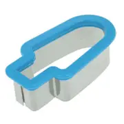 Popsicle Shape Mold Watermelon Slice Model, Stainless Steel Tool Fruit Slicer, Diy Fruit Tool- Blue