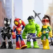 Blokees Building block Marvel Fantastic Spider Man The Hulk Wave 2 Toy Figurine