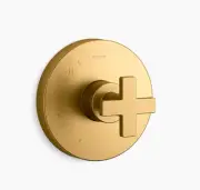 Kohler TS73115-3-2MB Composed Pressure Balance Valve Trim Brushed Moderne Brass
