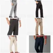 Clearance Mens Dockers Best Pressed Signature Khaki Classic Fit Flat Front Pants