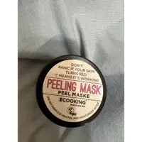 在飛比找蝦皮購物優惠-Ecooking peeling mask 清潔煥膚面膜15