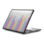 MacBook Pro 13-inch (M1 / M2 / Intel) Impact Case Corazon de Fer Love all the volume