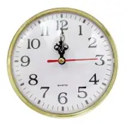 Quartz Clock Insert DIY 1 Pcs 130mm Diameter Arabic Numerals Brand New