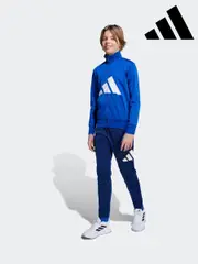 adidas Blue Essentials Climacool Kids Tracksuit (AR8024) | $81