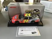 ACTION JEFF GORDON #24 2004 MONTE CARLO 1/24 PLATINUM DUPONT DIECAST 1 OF 300