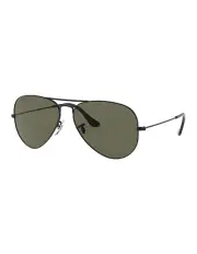 [Ray-Ban] Aviator Black RB3025 Polarised Sunglasses