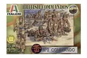 Italeri: 1/72 British Commandos (WWII- Model Kit