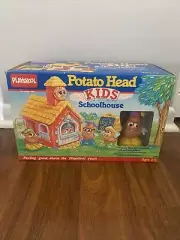 POTATO HEAD KIDS SCHOOLHOUSE WHIZ KID FIGURE NIB PLAYSKOOL 1986