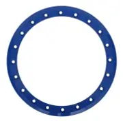 System 3 Offroad SB4/SB6 Wheel Beadlock Ring 15" Blue