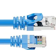Cat 6 Cable, High Speed LAN, Shielded Ethernet Cord, 10Gbps Speed, Heavy Duty Build, 300cm, for Routers, Modems, Printers, Computers