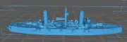 Giuseppe Garibaldi - Italian Navy - Wargaming - Axis & Allies - Naval Miniature