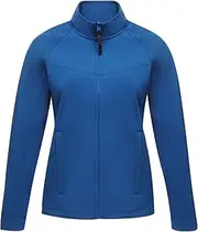 [REGATTA] Womens/Ladies Uproar Softshell Jacket (Water Repellent & Wind Resistant) (UK Size: 6) (Navy/Navy)