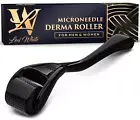 Derma Roller Microneedle for Beard & Face, 0.25mm Beard Roller for Skin Care