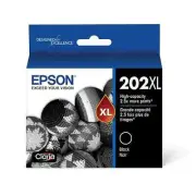 Genuine Epson 202XL ink Cartridge Black for XP-5100 WF-2860 New Original