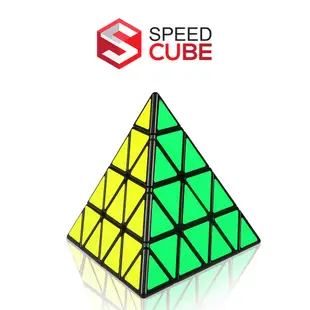 Rubik Qiyi Master Pyraminx 4x4 Black Edge- SpeedCube Shop